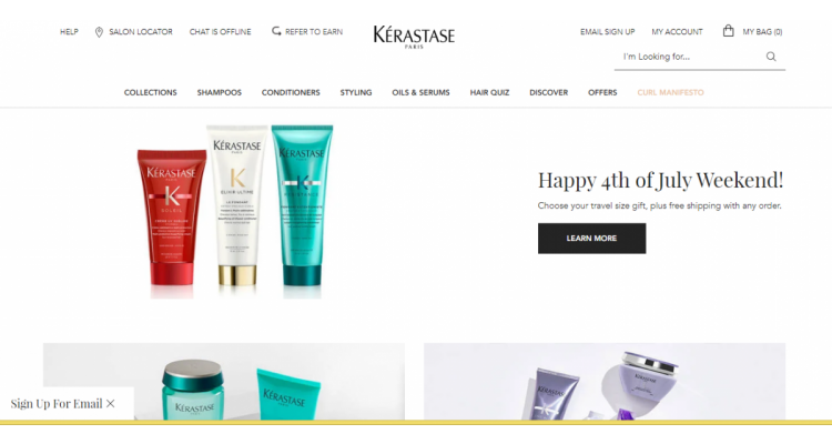Kerastase 美发护发产品热卖