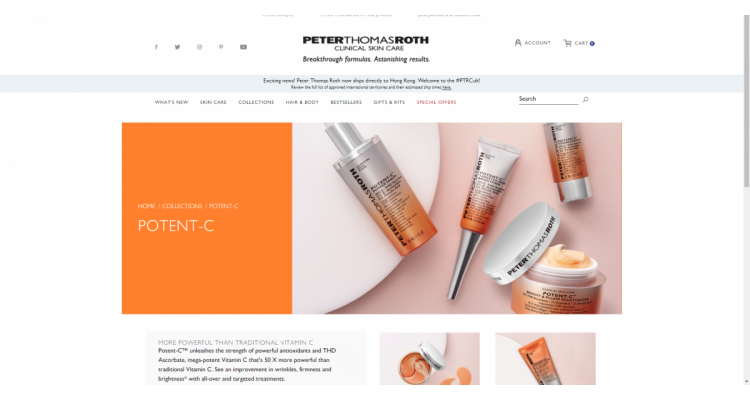 Peter Thomas Roth Potent-C买2送1