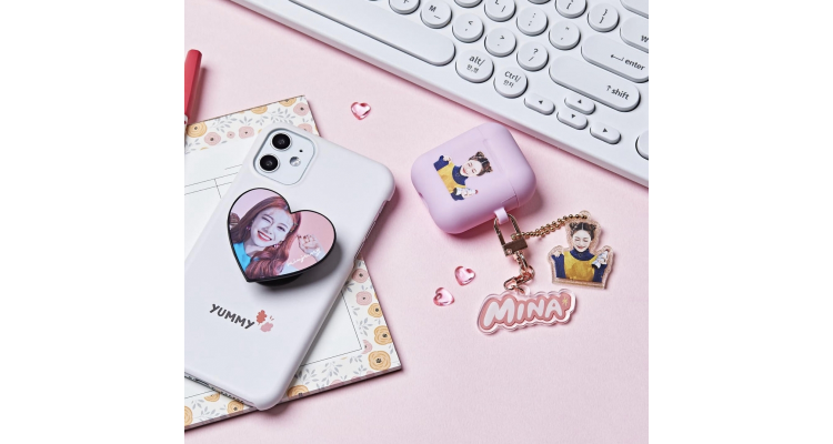 韩国DIY key ring / phone case
