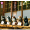合掌祈福猫猫扭蛋
