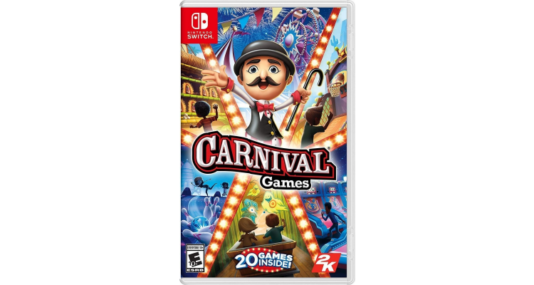 Switch Carnival Game 限时特价