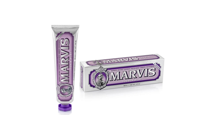 网购MARVIS牙膏72折