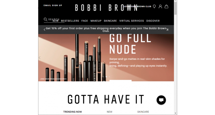 Bobbi Brown 夏日彩妆护肤7折