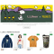 美国经典户外品牌snoopy 最新限时联乘系列