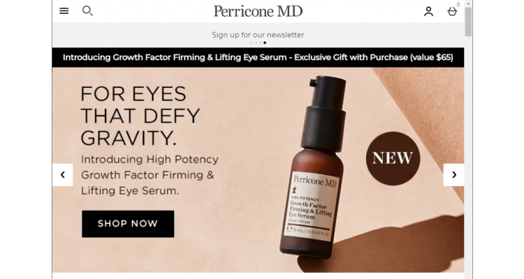 Perricone MD 全场保健品无门槛5折