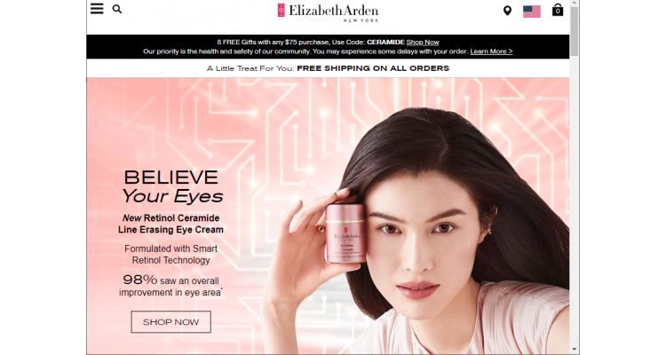 Elizabeth Arden 粉胶买1送1