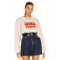 GANNI X Levi's 联名款套头卫衣