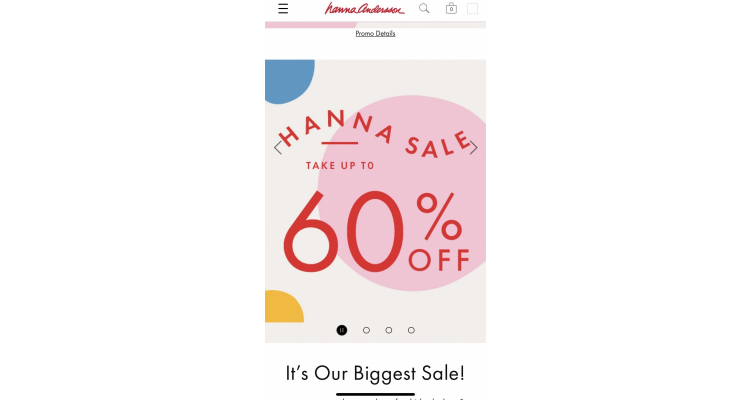 Hanna Andersson特价