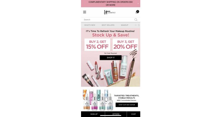 IT cosmetics特价