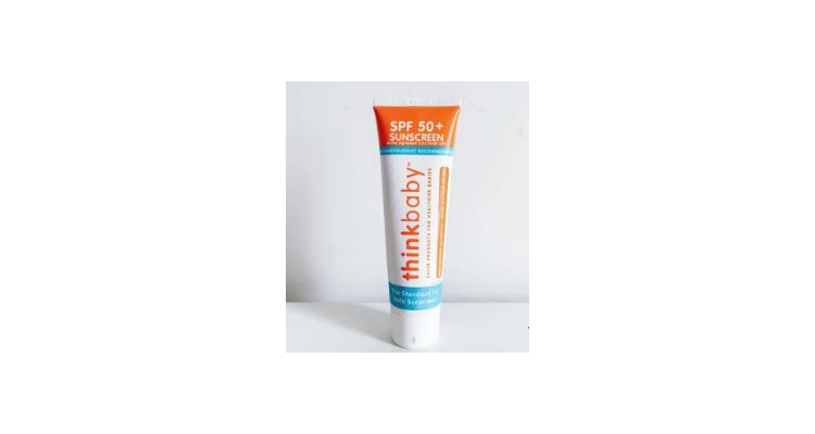 Thinkbaby 儿童安全防晒霜SPF 50+ 易推不留白