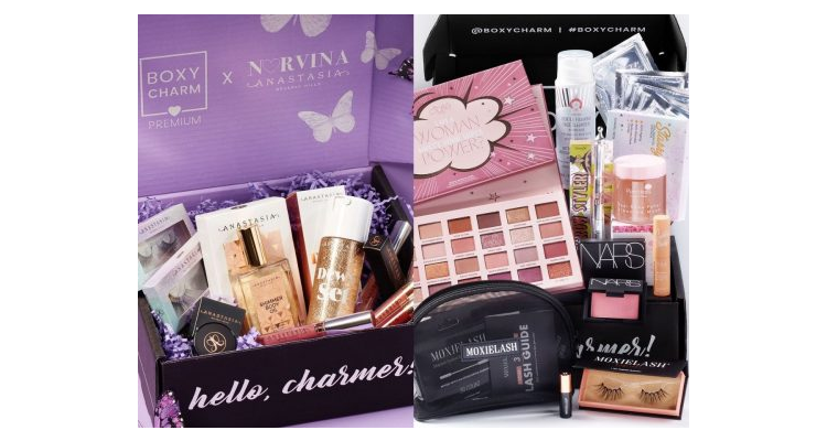 美国超人气美妆盒BoxyCharm