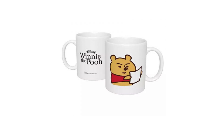 MEME图像小熊维尼Mug