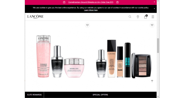 Lancome 精选套装享7折促销