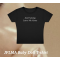 billie eilish窄身周边tee