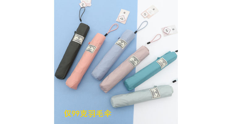 超轻碳纤维骨羽毛伞99g