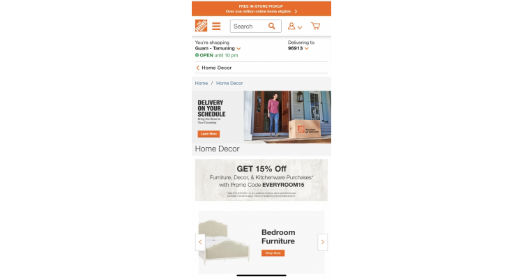 The Home Depot 特价