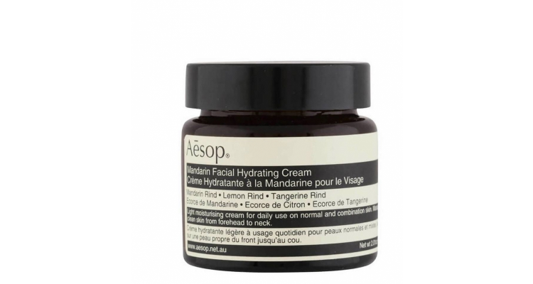 Aesop 蜜柑水润乳