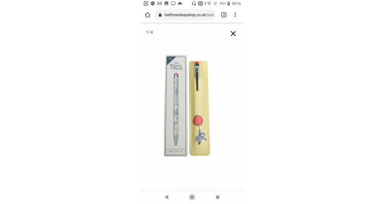 小熊维尼文具