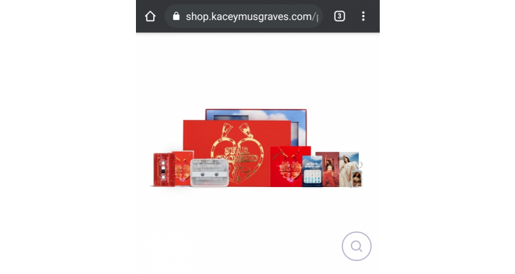 Kacey Musgraves专辑礼盒(卡式带连播放器)