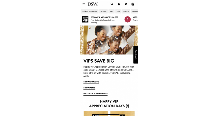 DSW特价