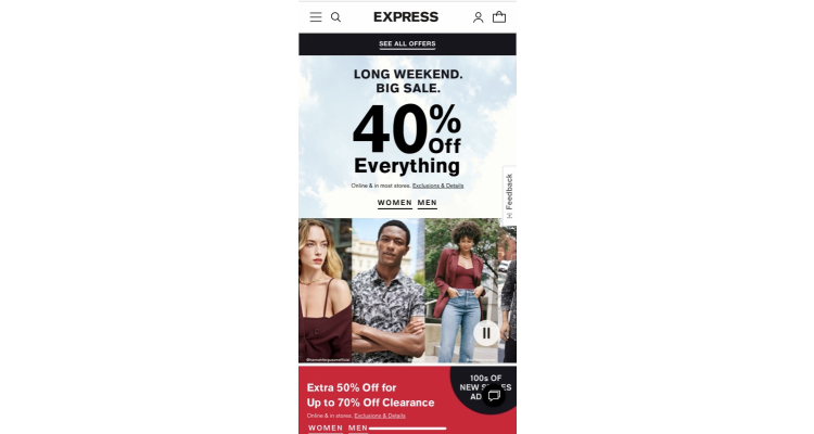 Express特价