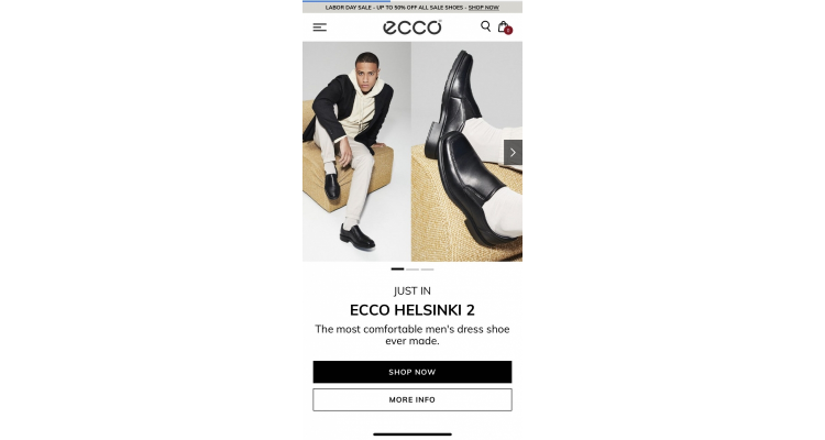Ecco 劳工节特价