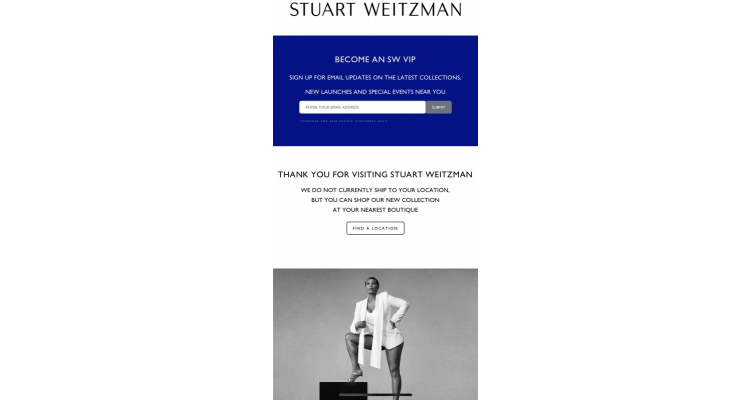 Stuart Weitzman Outlet特价