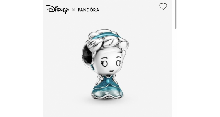 日本区限定Pandora x disney