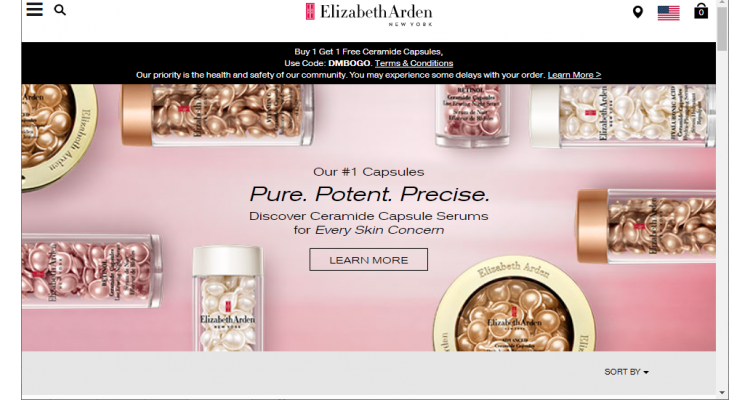 Elizabeth Arden 时空胶囊精华买1送1热卖
