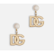 Dolce & Gabbana logo耳环