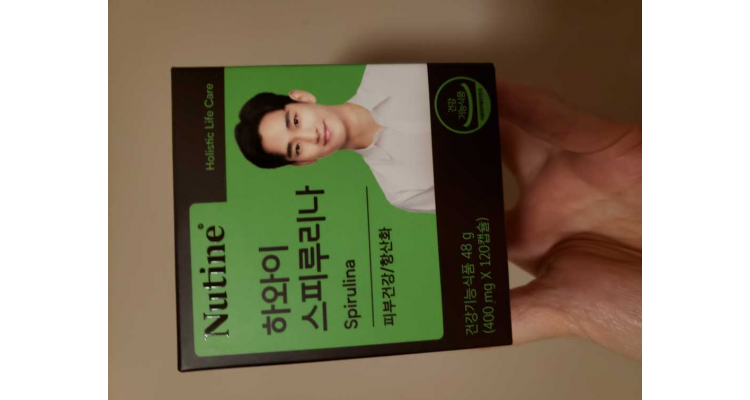 螺旋藻补充品