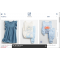 Gap Factory儿童服饰低至3折+额外7.5折