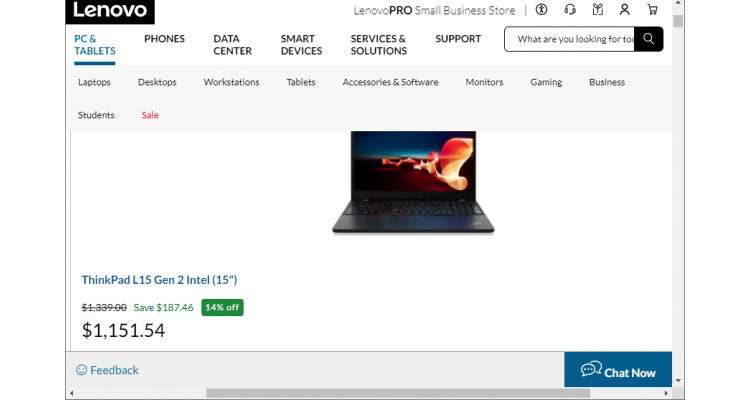 Lenovo 开学季大促
