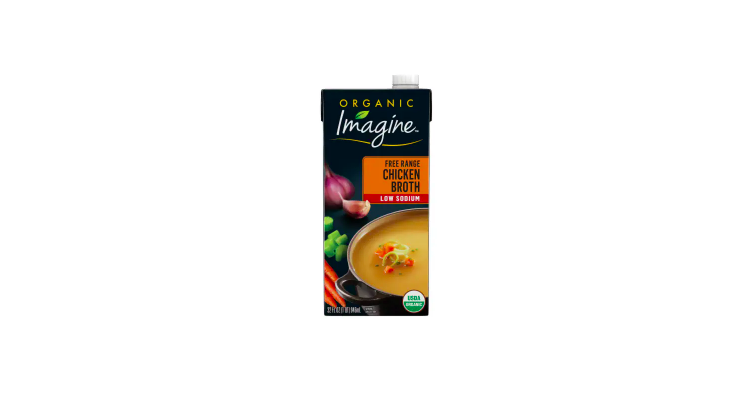 Low sodium organic chicken broth