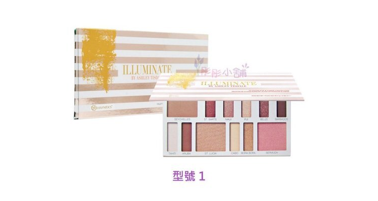 美国BH Cosmetics Illuminate 12色眼影