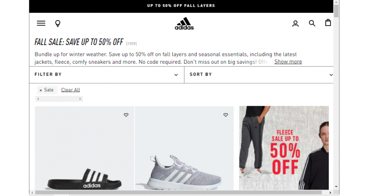 adidas官网低至5折