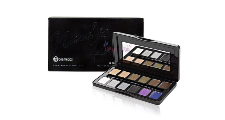 美国BH cosmetics Nude Rose 眼影
