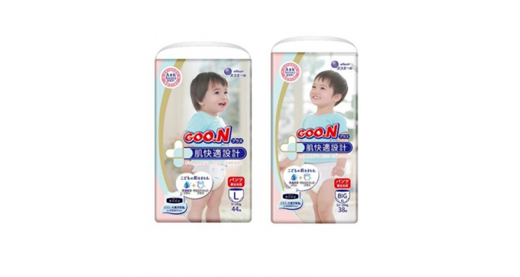 日本大王 GOO.N 境内版 肌快适/敏感肌裤型纸尿片