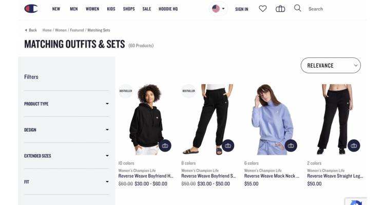 CHAMPION注册会员25% off