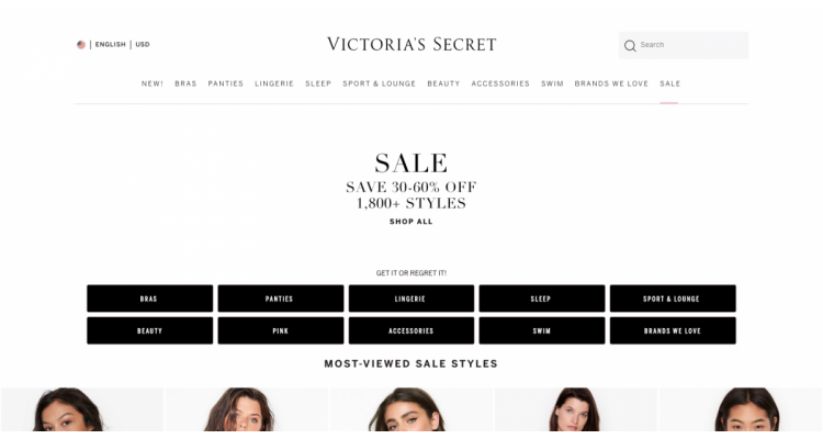 Victoria's Secret优惠