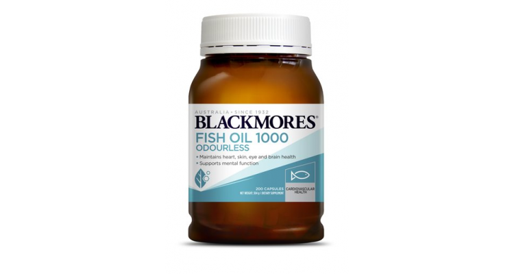 Blackmores 鱼油
