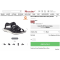 Merrell Kalari Shaw Stra凉鞋35%off