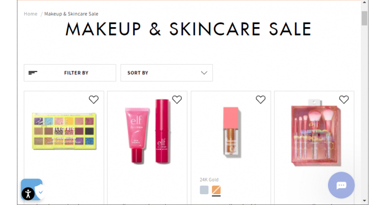 e.l.f. Cosmetics 额外6折热卖