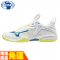 MIZUNO WAVE CLAW NEO 宽楦 半袜套式男款羽球