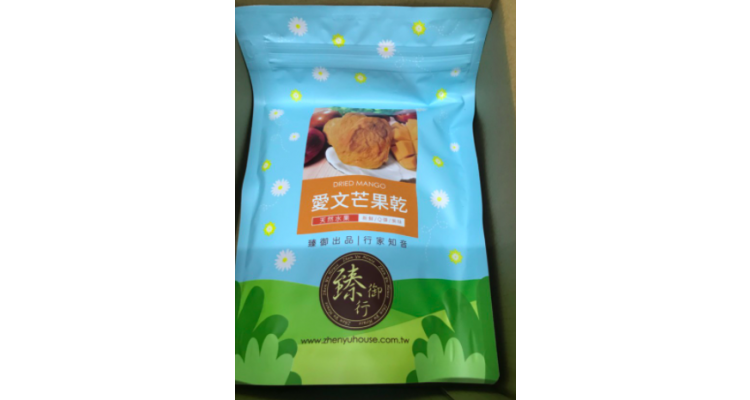 无糖芒果干