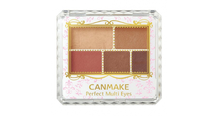 CANMAKE 完美雾面眉影盘 503-03 3.3g