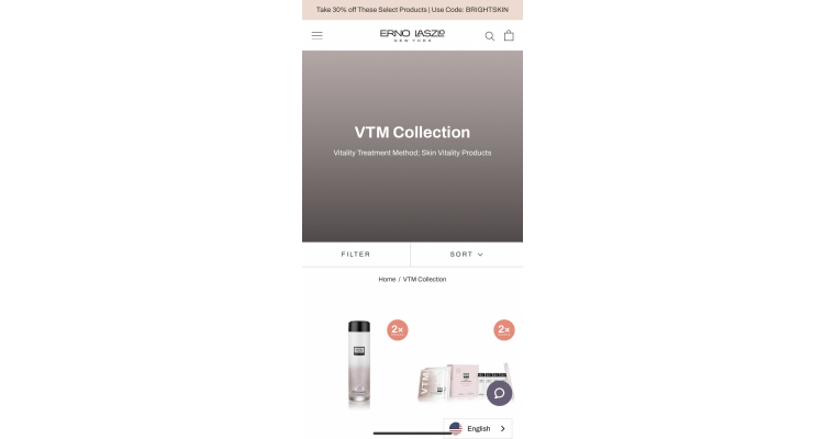 Erno Laszlo US (CA) 特价