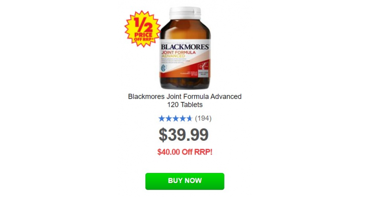 Blackmores 特价