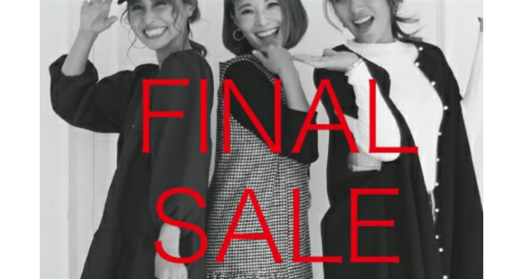  Myu 服饰final sales