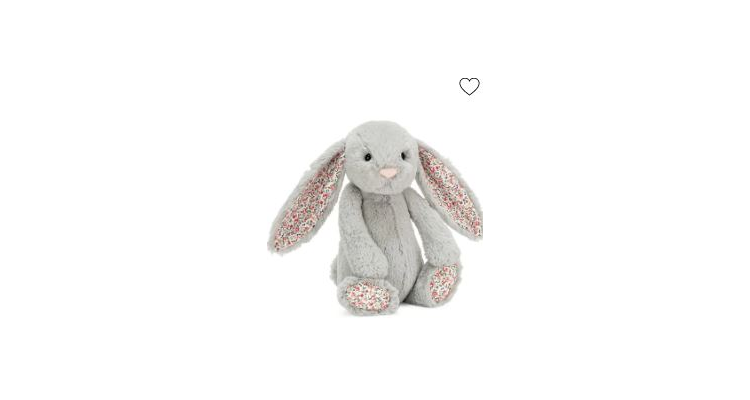 Jellycat 多款煮蛋表情包、大桃子、粉紫花儿兔等多款上新
